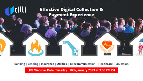 Live webinar on Electronic Bill Presentment and Payments --- By Kiran Kumar