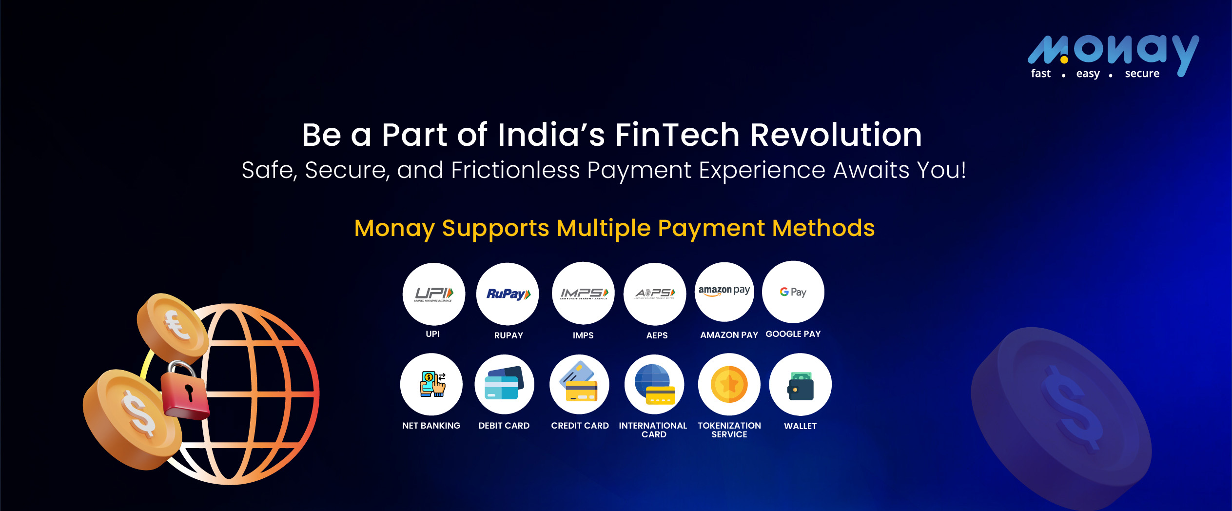 Be a Part of India's FinTech Revolution - Monay Payments Tilli' Product