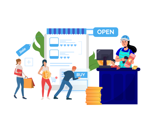 Payment System for Retailers & Merchants