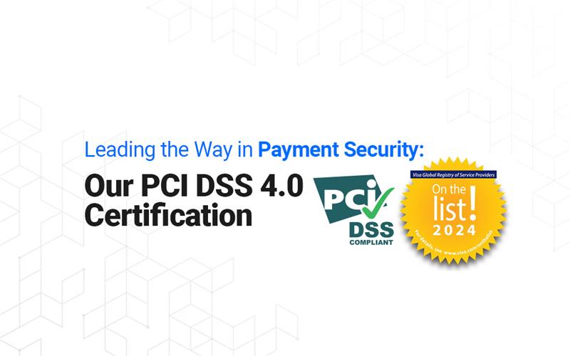 Leading the way in Payment security